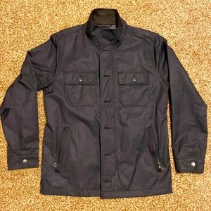 Gap Utility style jacket-mens size small-dark blue